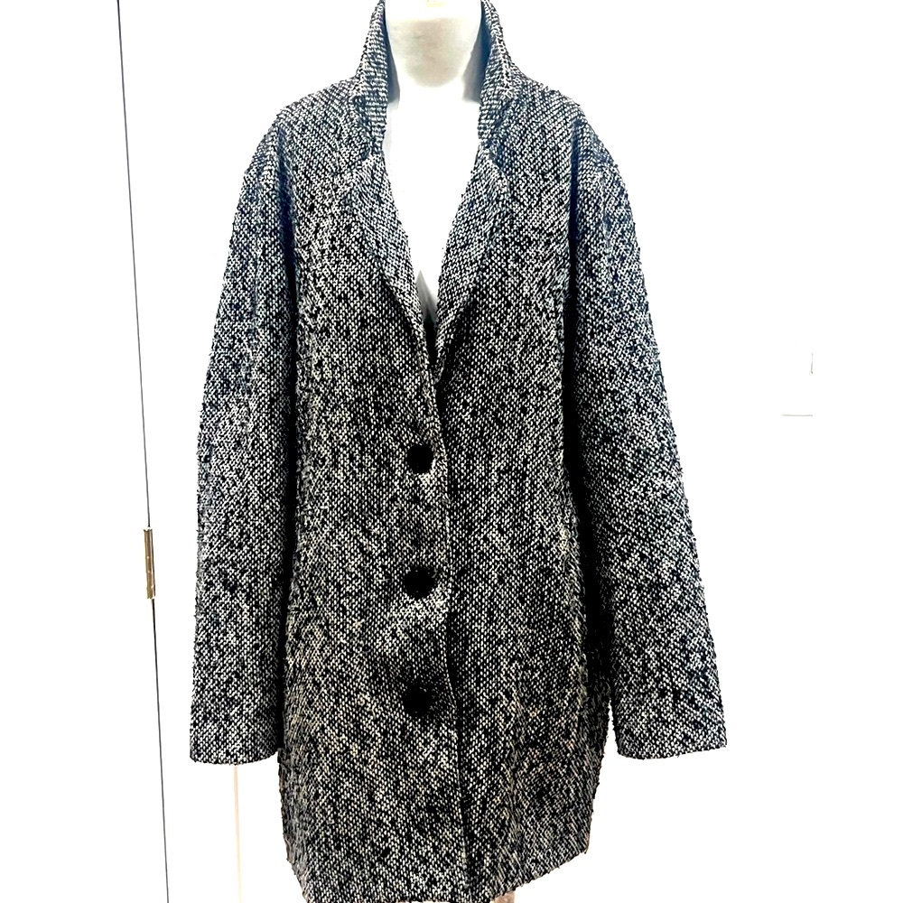 Forever 21 herringbone coat